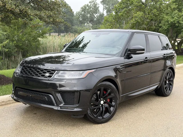 2019 Land Rover Range Rover Sport