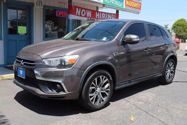 2018 Mitsubishi Outlander Sport
