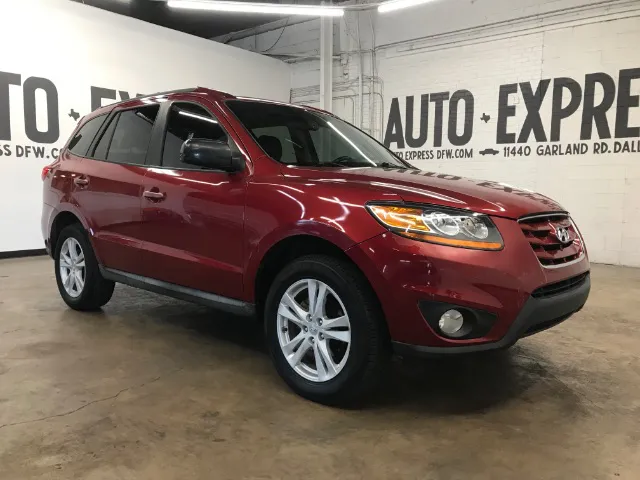 2010 Hyundai Santa Fe SE