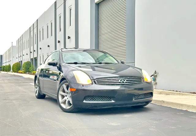 2003 INFINITI G35 Sport Coupe Base