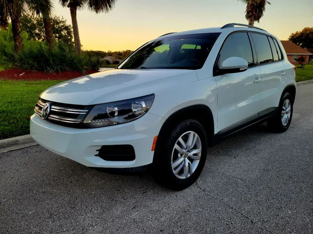 2017 Volkswagen Tiguan S