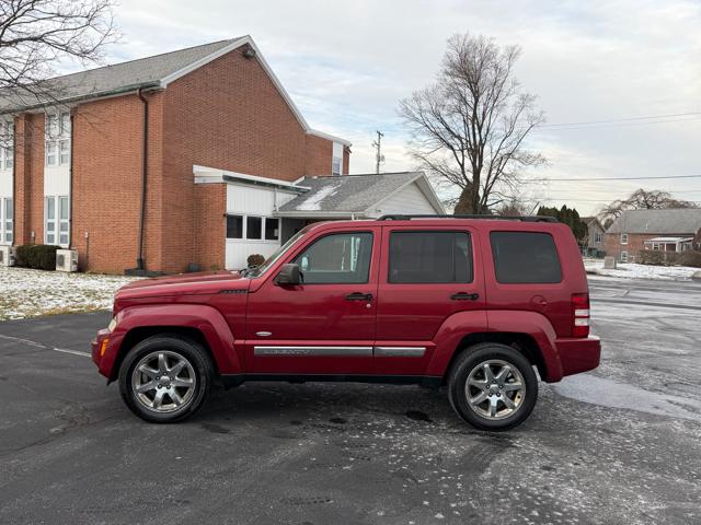 2012 Jeep Liberty Sport 4WD