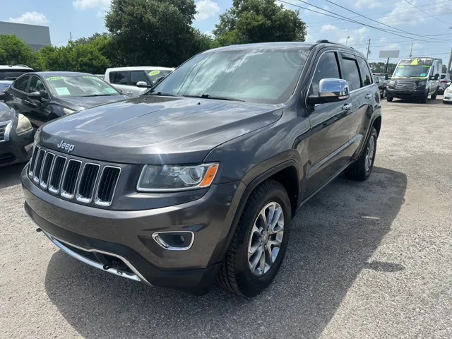 2015 Jeep Grand Cherokee Limited 4WD photo