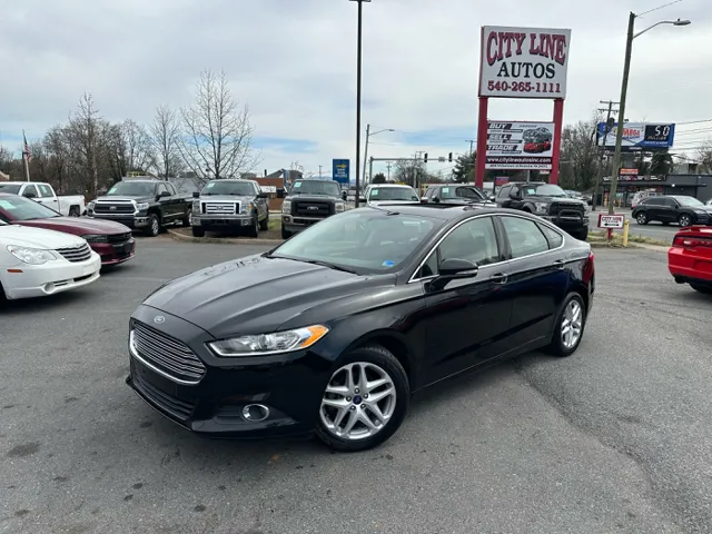 2016 Ford Fusion SE