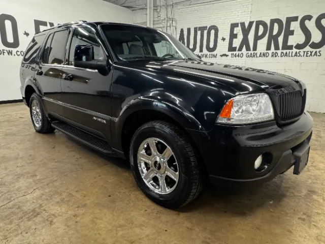 2005 Lincoln Aviator Luxury