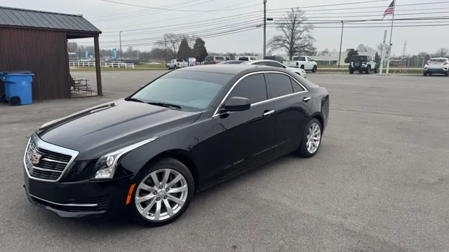 2017 Cadillac ATS Sedan Base's photo