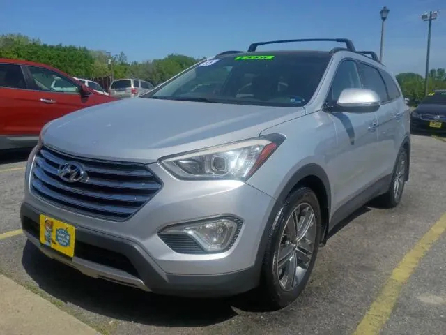 2015 Hyundai Santa Fe Limited