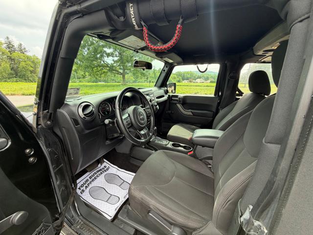 2018 Jeep Wrangler JK Sport 4WD