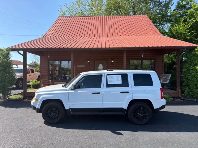 2017 Jeep Patriot