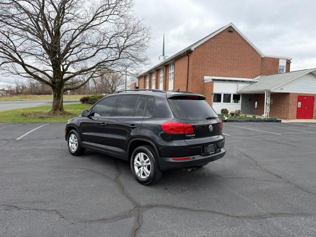2016 Volkswagen Tiguan SE 4Motion