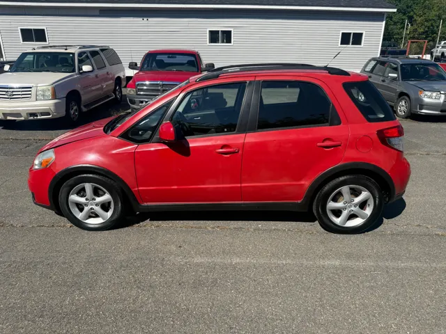 2008 Suzuki SX4 Crossover