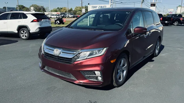 2020 Honda Odyssey