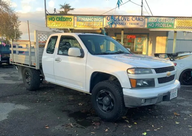 2012 Chevrolet Colorado Work Truck's photo