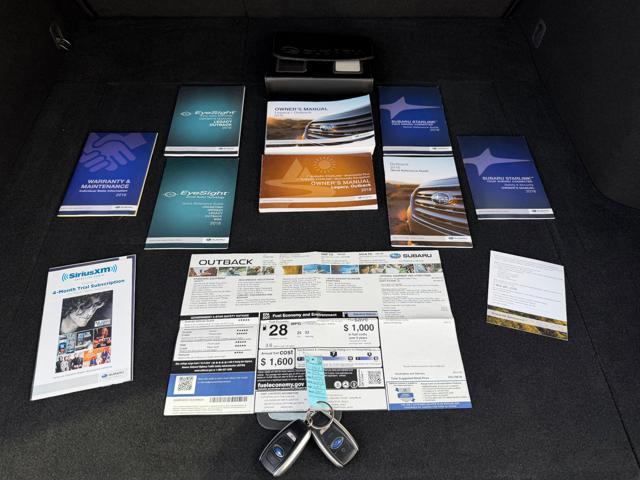 2016 Subaru Outback 2.5i Limited