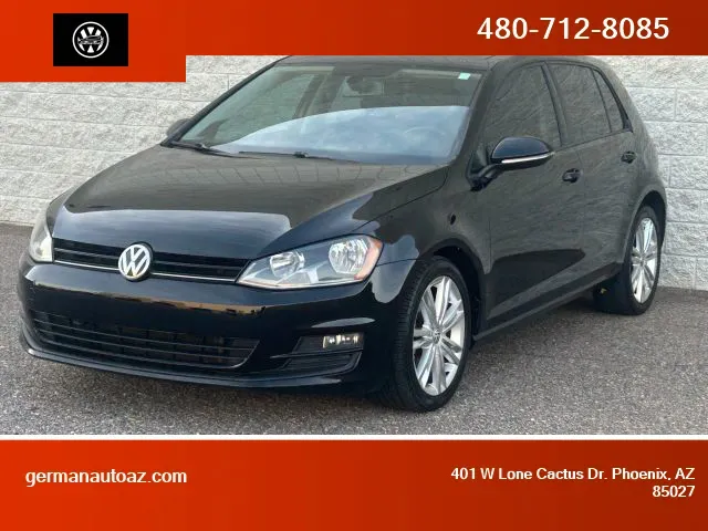 2015 Volkswagen Golf TDI S's photo