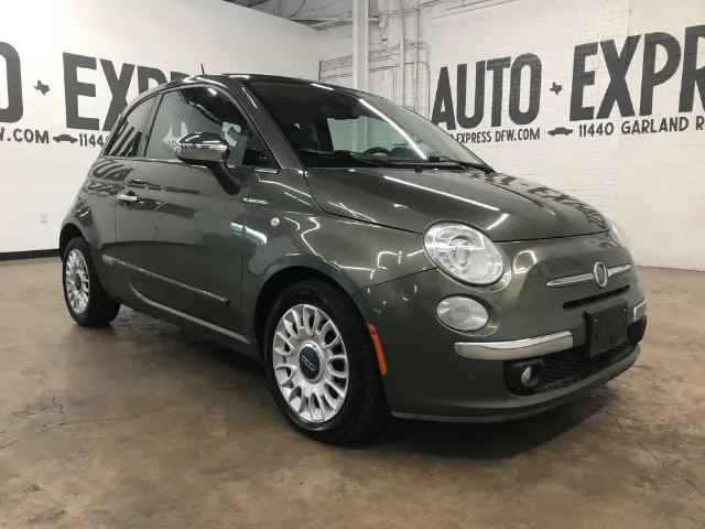 2012 FIAT 500