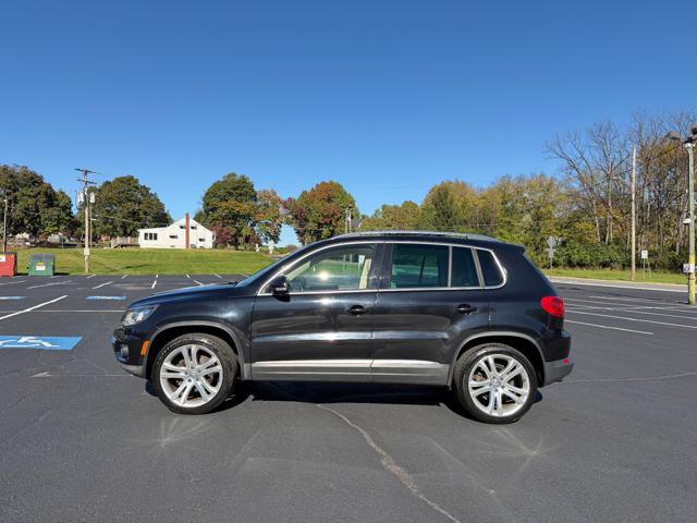 2013 Volkswagen Tiguan 2.0T SEL 4Motion
