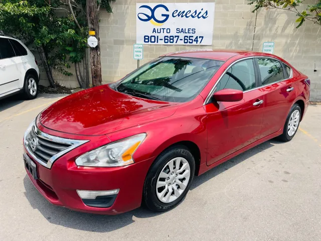 2014 Nissan Altima's photo