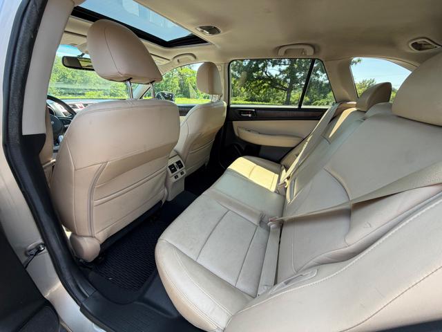 2016 Subaru Outback 2.5i Limited