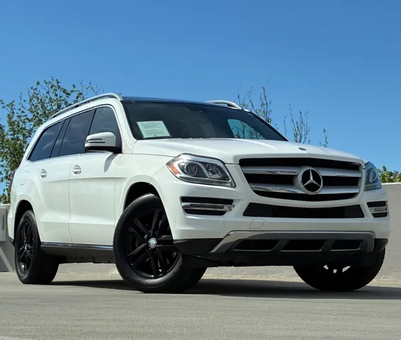 2015 Mercedes-Benz GL-Class