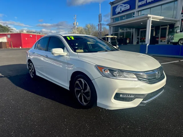 2017 Honda Accord EX's photo