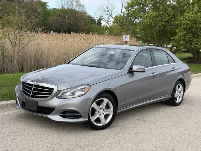 2014 Mercedes-Benz E-Class E350 Luxury
