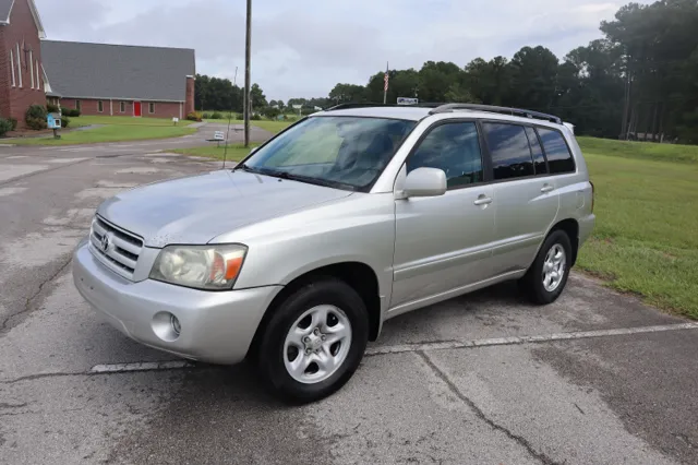 2007 Toyota Highlander Base