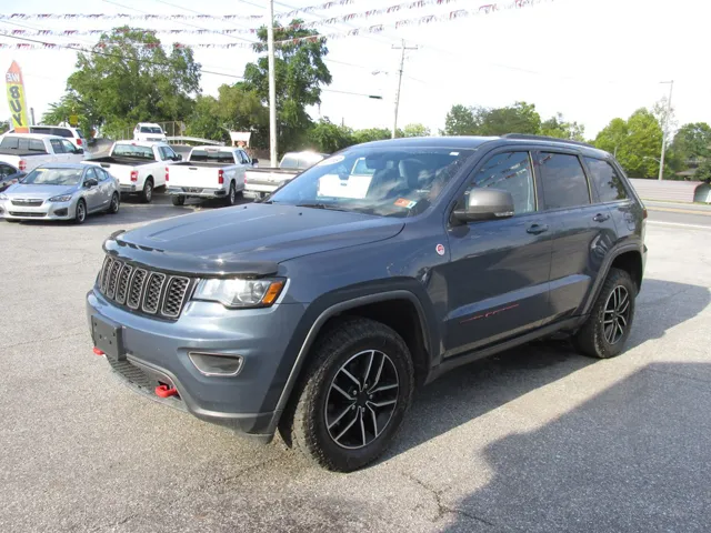 2019 Jeep Grand Cherokee