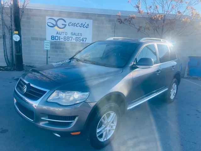 2008 Volkswagen Touareg 2 VR6