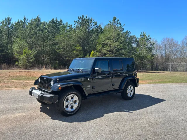 2015 Jeep Wrangler Unlimited Sahara