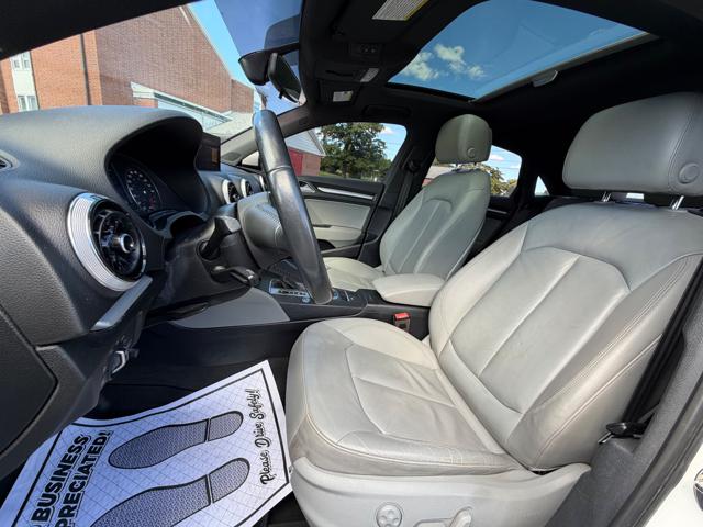 2018 Audi A3 2.0 TFSI Premium