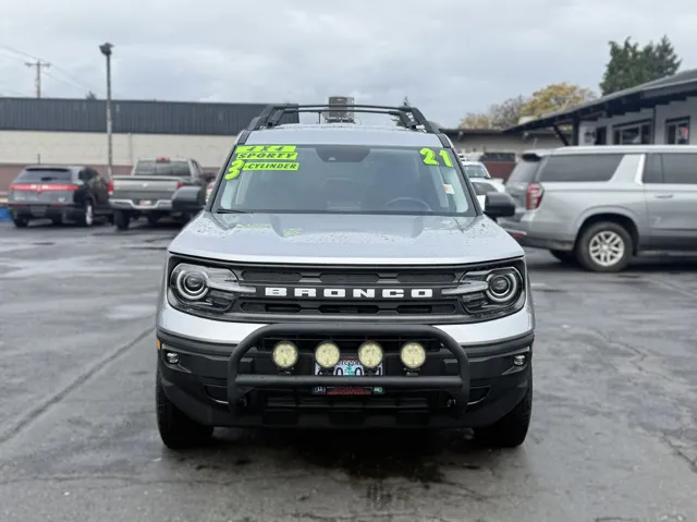 2021 Ford Bronco Sport Big Bend photo 2