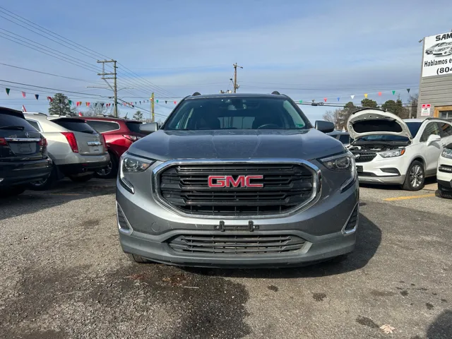 2018 GMC Terrain SLE's photo