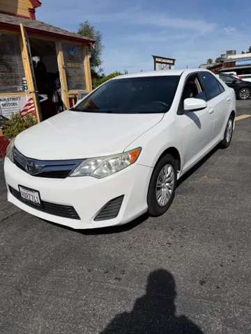 2012 Toyota Camry LE