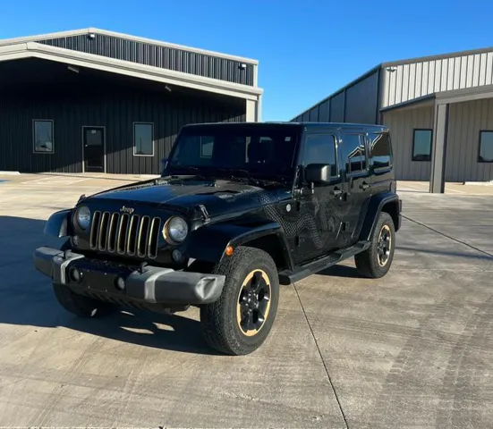 2014 Jeep Wrangler Unlimited