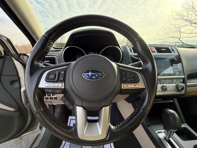 2016 Subaru Outback 2.5i Limited