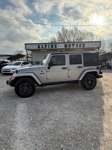 2018 Jeep Wrangler JK Unlimited Freedom Edition