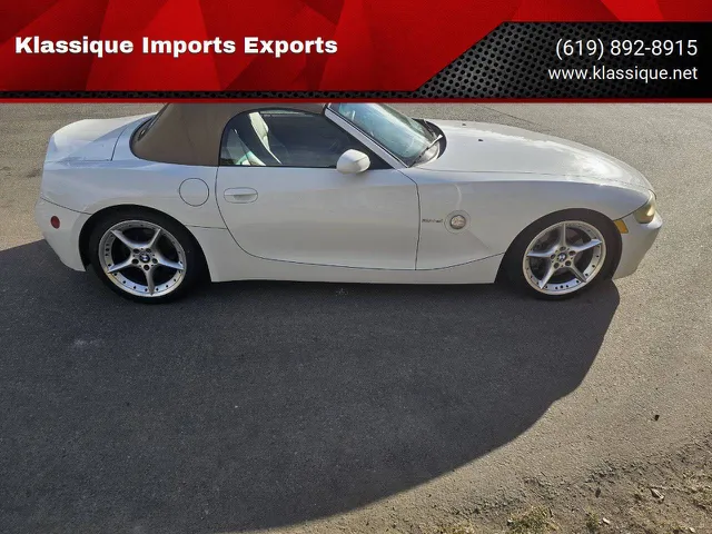 2007 BMW Z4 Roadster 3.0si's photo