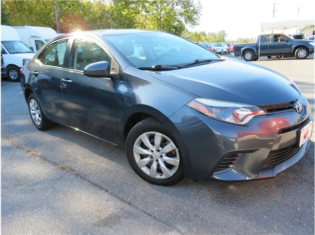 2015 Toyota Corolla LE