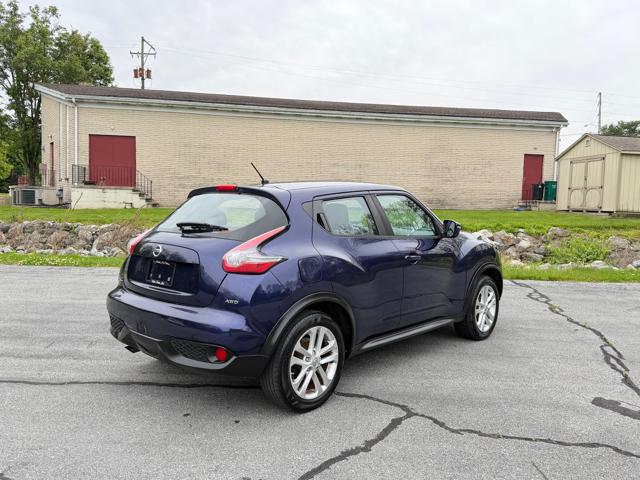 2016 Nissan Juke S AWD