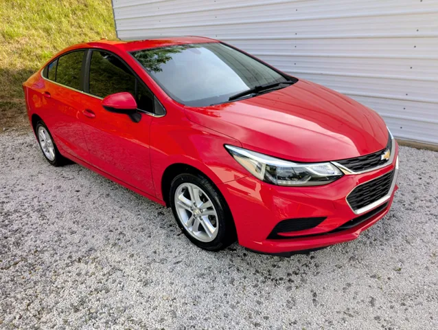 2017 Chevrolet Cruze LT
