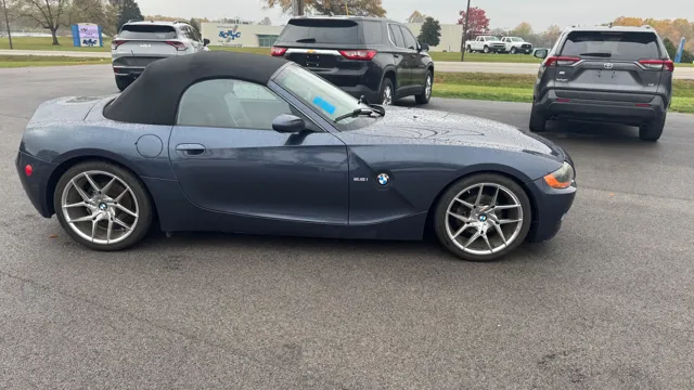 2003 BMW Z4 2.5