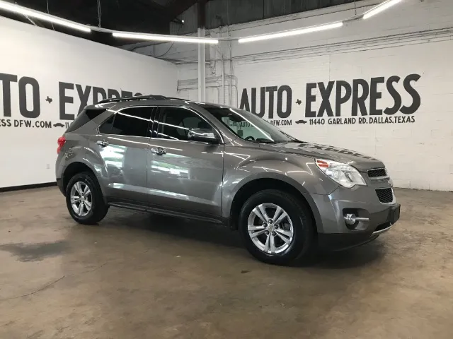 2012 Chevrolet Equinox LTZ's photo