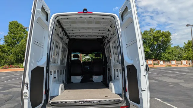 2025 Mercedes-Benz Sprinter Cargo Van Base - Photo 15