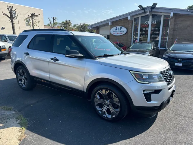 2018 Ford Explorer Sport