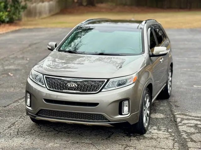2014 Kia Sorento SX's photo