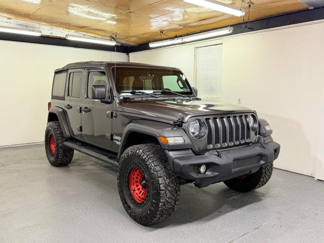 2019 Jeep Wrangler Unlimited Sport S