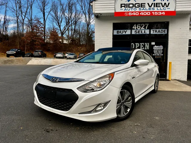 2015 Hyundai Sonata Hybrid Limited