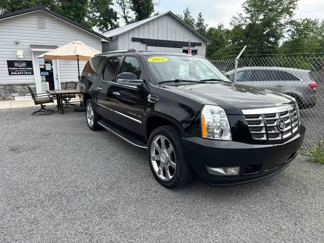 2011 Cadillac Escalade ESV