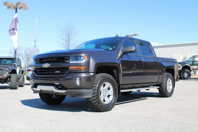 2016 Chevrolet Silverado 1500 LT